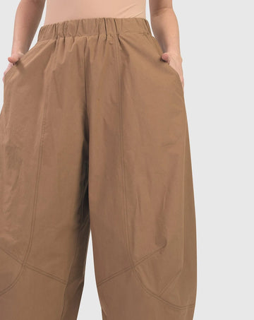 alembika-urban-breeze-hose-terracotta-baumwollhose image 3