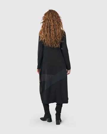 alembika-sycamore-cocoon-kleid-coffee-midi image 4