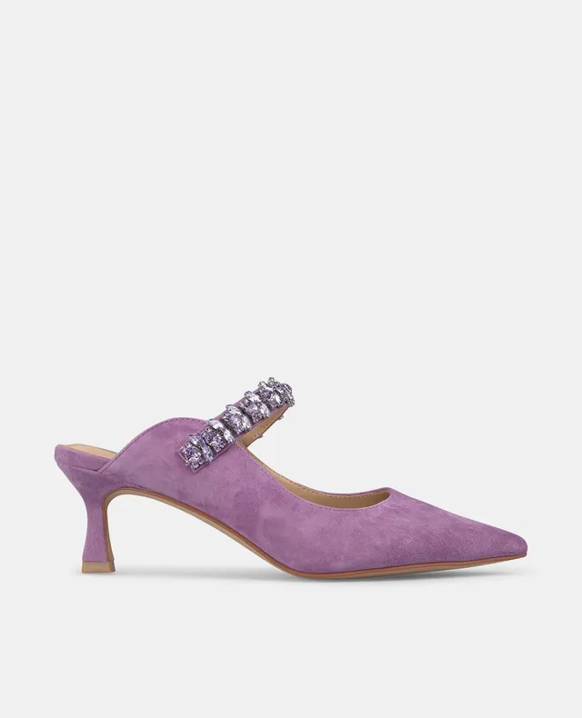 alma-en-pena-mule-mit-strass-riemen-und-6-cm-absatz-in-violett image 1