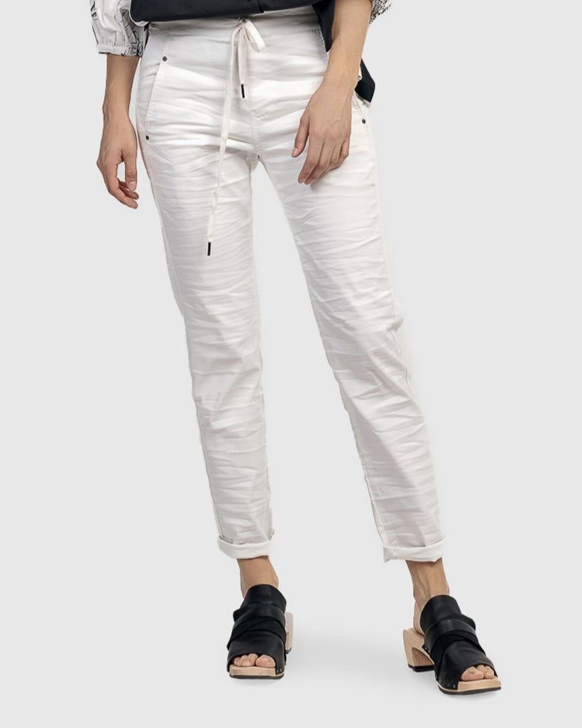 alembika-serpent-iconic-stretch-jeans-white image 1