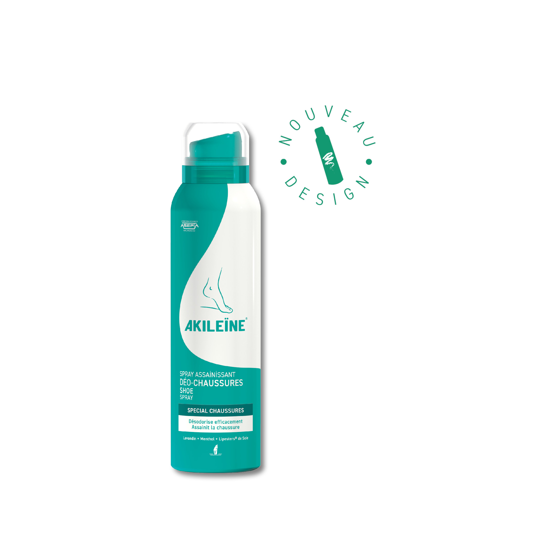 akileine-spray-assainissant-deo-schuhe-anti-geruch-schuhspray image 1