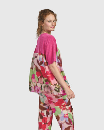 alembika-cherry-blossom-tee-blush-boxy-t-shirt-mit-floral-mix image 4