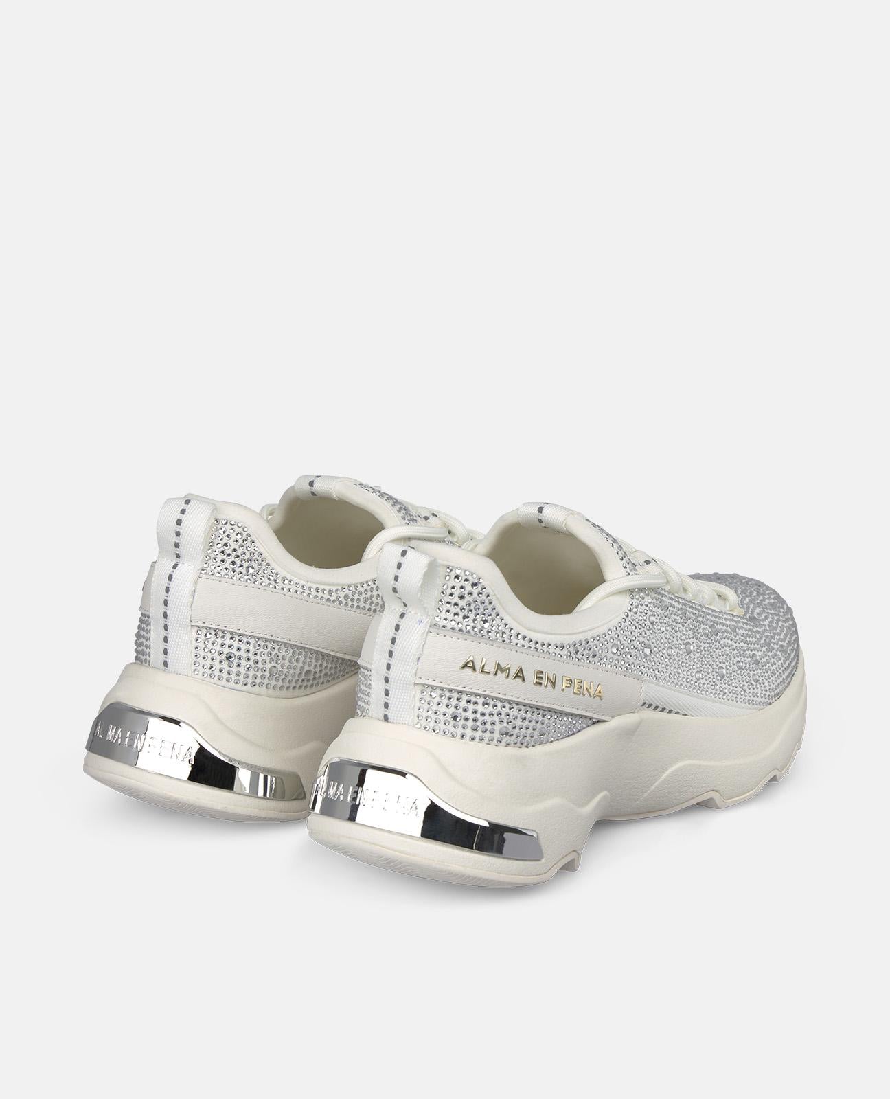 alma-en-pena-sneaker-mit-nieten-und-plateausohle-4-5-cm-in-wei image 3