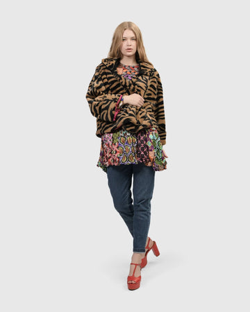 alembika-west-village-jacket-damen-jacke-mit-animal-print image 6