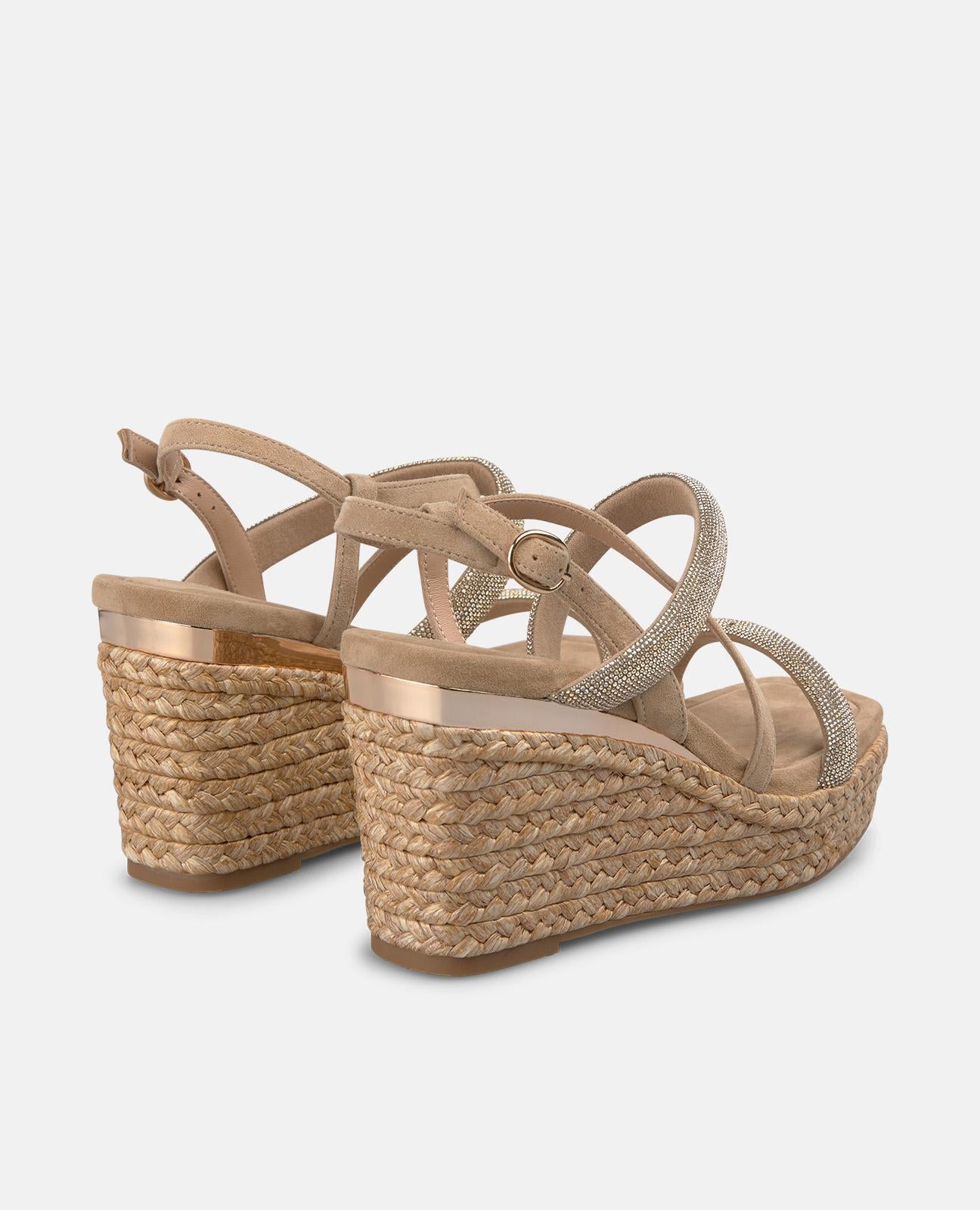 alma-en-pena-esparto-keil-sandalette-arena-9-cm-eckig image 3