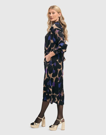 alembika-amethyst-crinkle-hemdblusenkleid-multi image 6