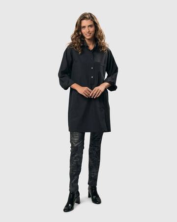 alembika-urban-pocket-tunika-top-schwarz image 7