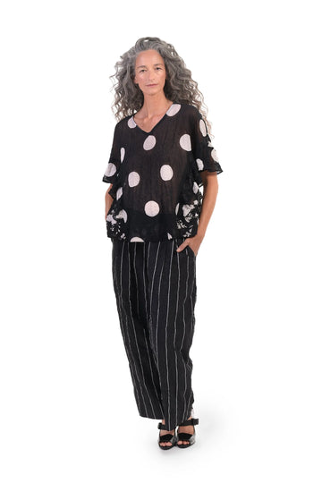 alembika-pinstripe-taffeta-hose-straight-leg image 2