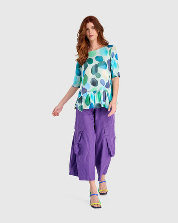 alembika-addison-flouncy-tee-aqua-dots-t-shirt image 8
