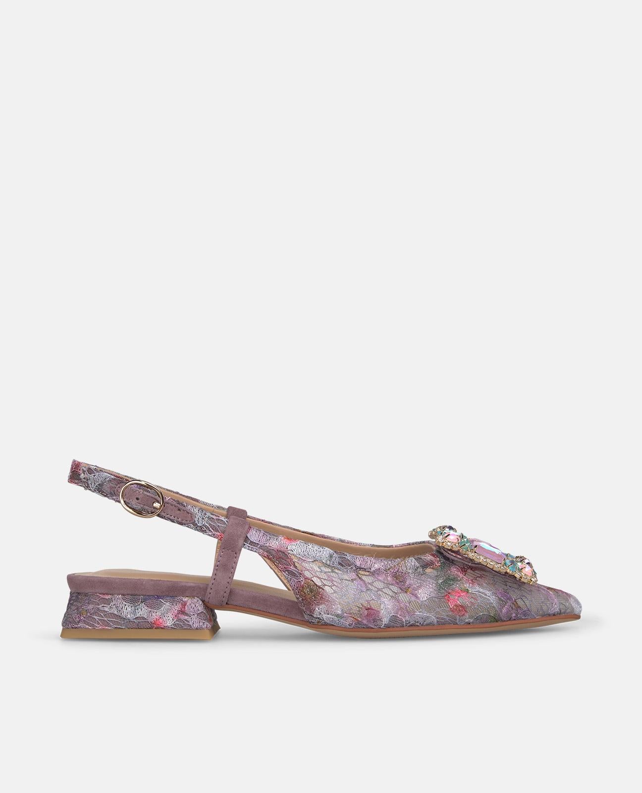 alma-en-pena-slipper-violett-mit-metalldetail-2-cm-flachabsatz image 1
