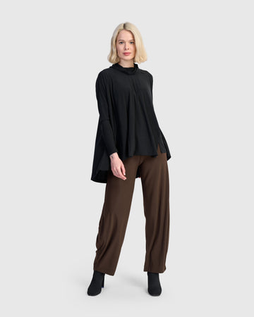 alembika-essential-slinky-swing-turtleneck-black-rolli-tunika image 2