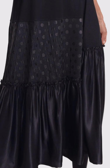 alembika-circles-tiered-dress-kleid-schwarz image 3