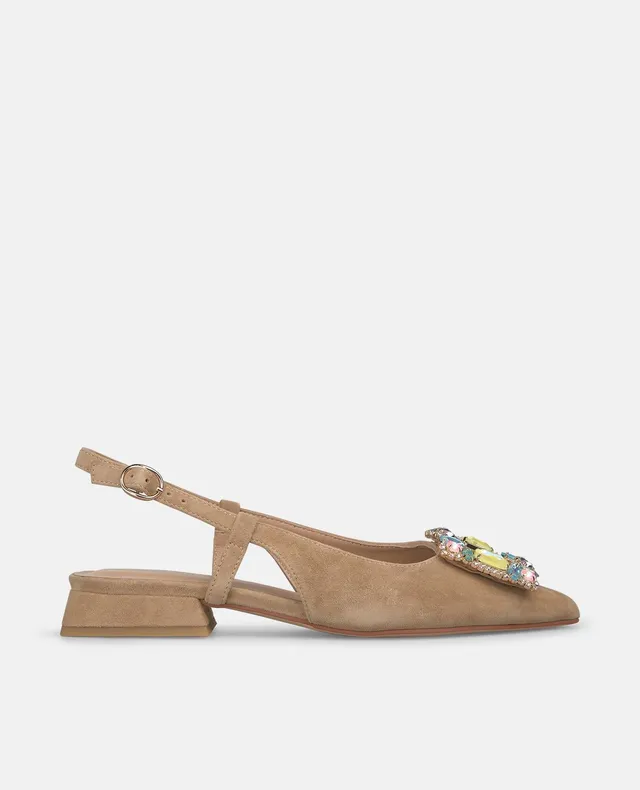 alma-en-pena-square-slipper-arena-mit-schnalle-und-spitze-2-cm image 1