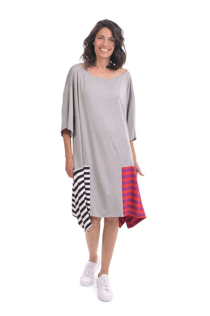 alembika-on-the-go-dress-jerseykleid-multi-mit-streifen image 1