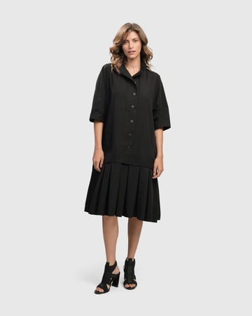 alembika-urban-astor-hemdkleid-schwarz image 7