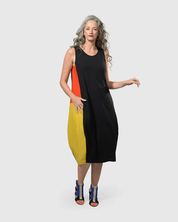 alembika-tekbika-sarah-rmelloses-cocoon-kleid-multi image 6