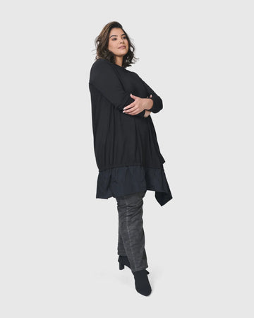 alembika-urban-new-wave-tunika-top-schwarz image 6