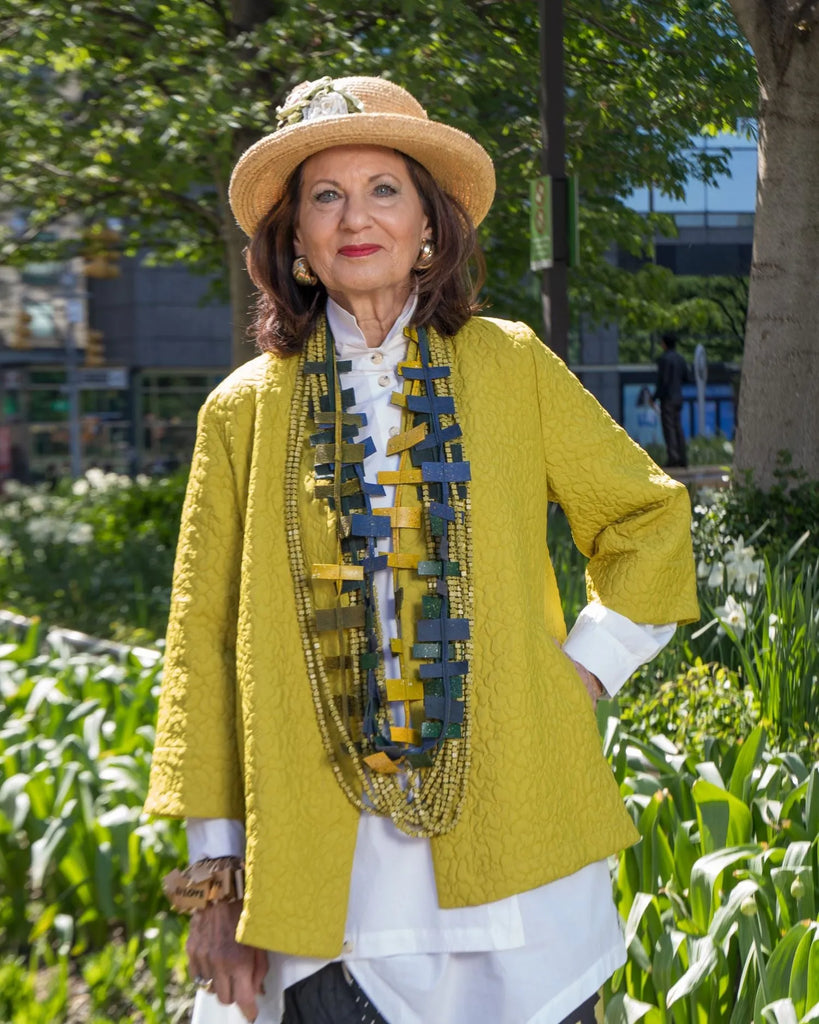 alembika-empress-a-line-jacket-ej557y-gelb image 1