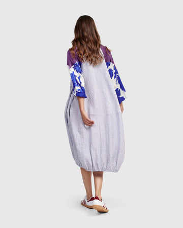 alembika-soir-e-dress-cerulean-kokon-kleid-blau image 7
