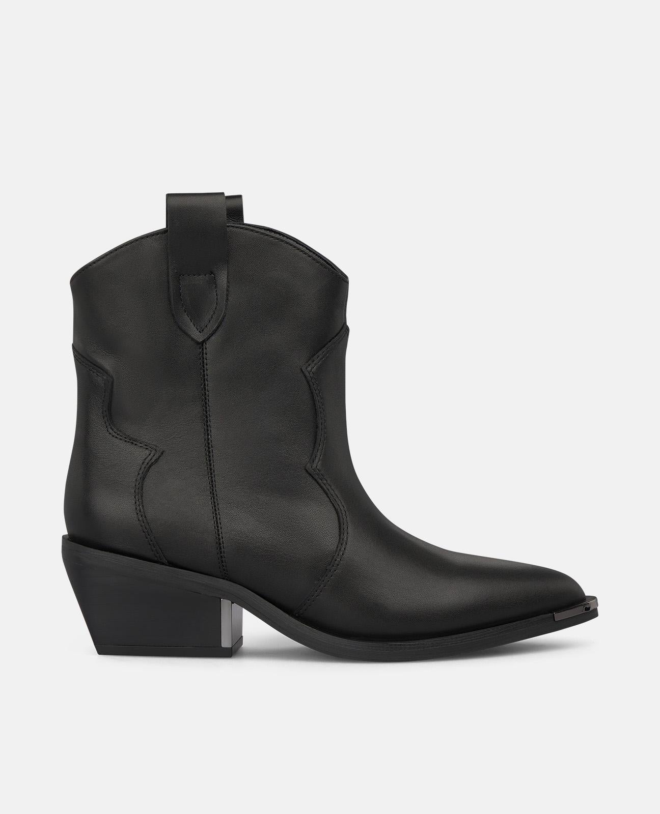 alma-en-pena-nappa-cowboy-stiefeletten-schwarz-5-cm image 1