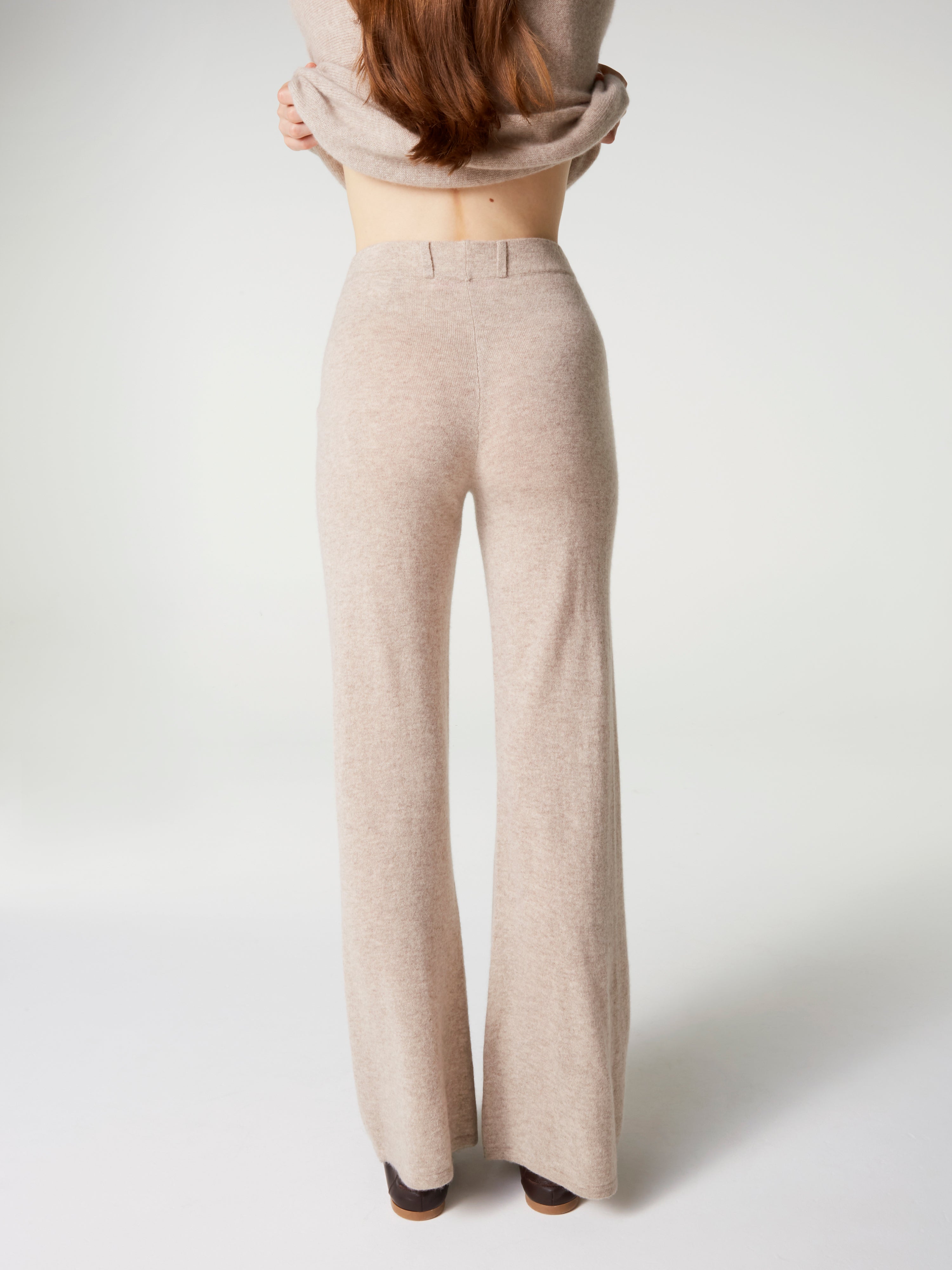 absolut-anneli-hose-weit-aus-100-kaschmir-oat-beige image 3