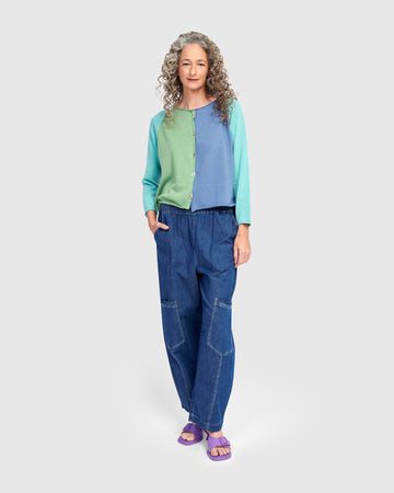 alembika-seashell-cardigan-aqua-baumwoll-cardigan image 7