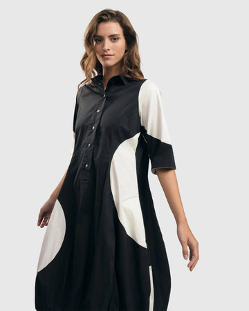 alembika-urban-dawn-wonderful-kleid-schwarz-wei image 5