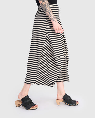 alembika-urban-jersey-harem-pockets-pants-up148s-damen-hose-streifen image 3