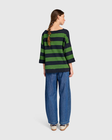alembika-twiggy-sweater-clover-navy-pullover image 6