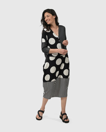 alembika-minnie-crop-cardigan-mono-kurz-cardigan-punkte image 5