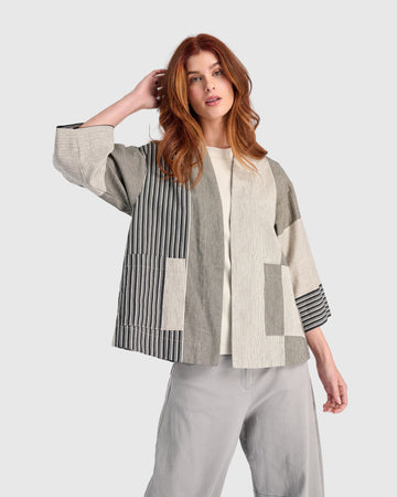 alembika-urban-constellation-jacke-sand-stripes-leichte-jacke image 3