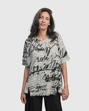 alembika-flirty-swing-t-shirt-script image 5