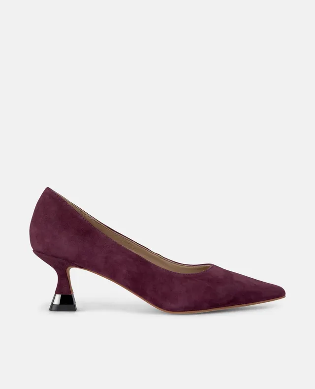 alma-en-pena-low-heel-shoe-spangenpumps-bordeaux-6-cm-spitz image 1