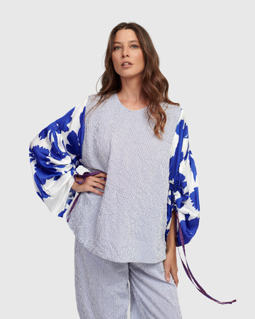 alembika-maeve-crinkle-bluse-cerulean image 4