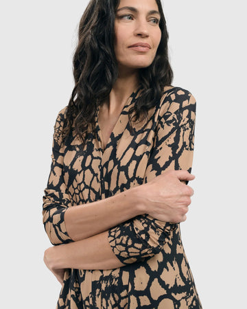alembika-tekbika-abstract-cocoon-dress-desert-techno-kleid image 7