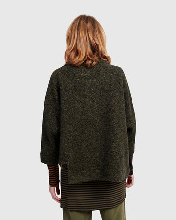 alembika-urban-sah-gesteppter-pullover-khaki image 6