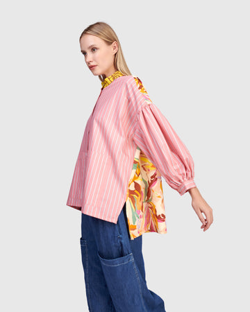 alembika-camellia-puff-bluse-blush image 5