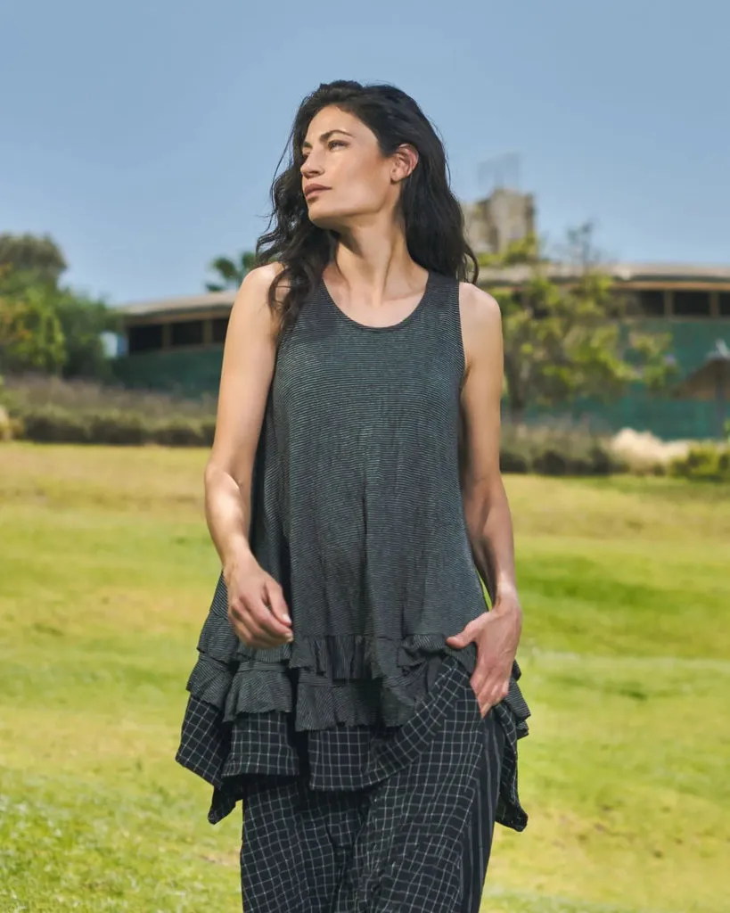 alembika-thalia-tunic-top-mix-rmellose-a-linien-tunika image 1
