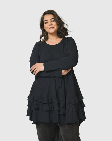 alembika-urban-options-top-kleid-schwarz image 2
