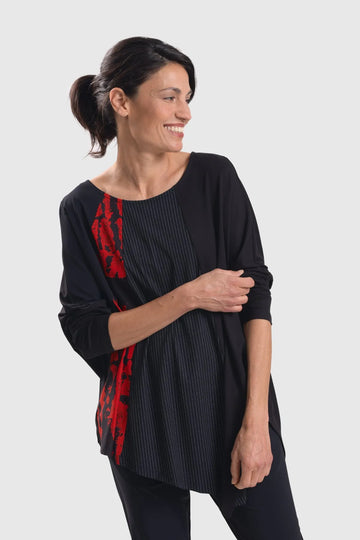 alembika-tekbika-angled-top-flame-langarmshirt image 2
