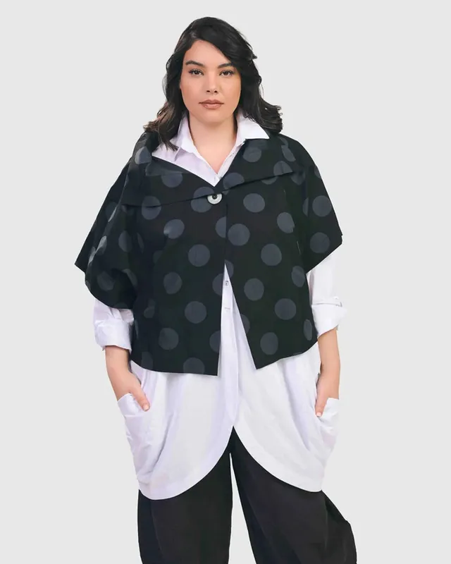 alembika-urban-crop-jacke-circles-punkte image 1