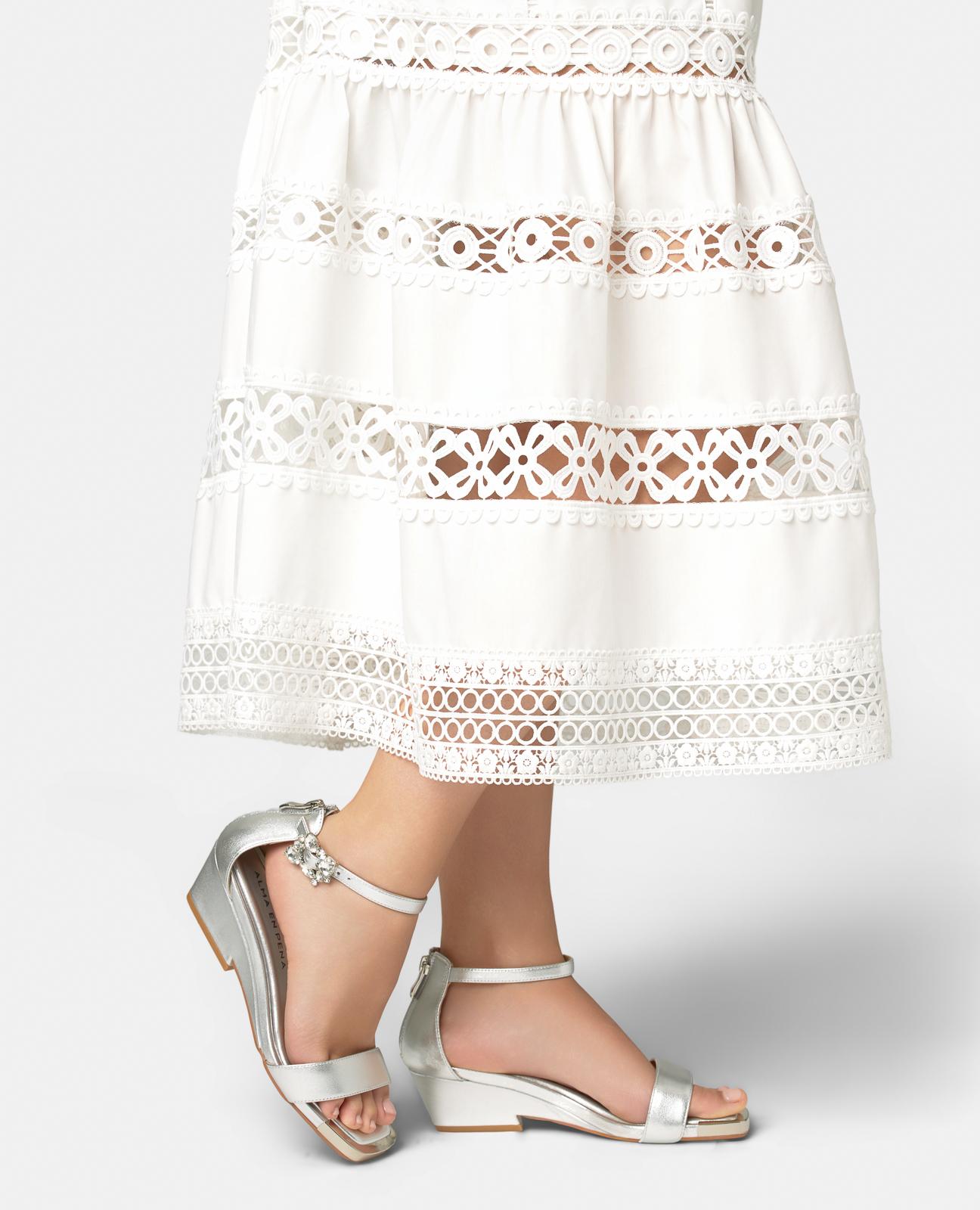 alma-en-pena-strap-sandals-riemchensandale-silber-blockabsatz-6-cm image 5