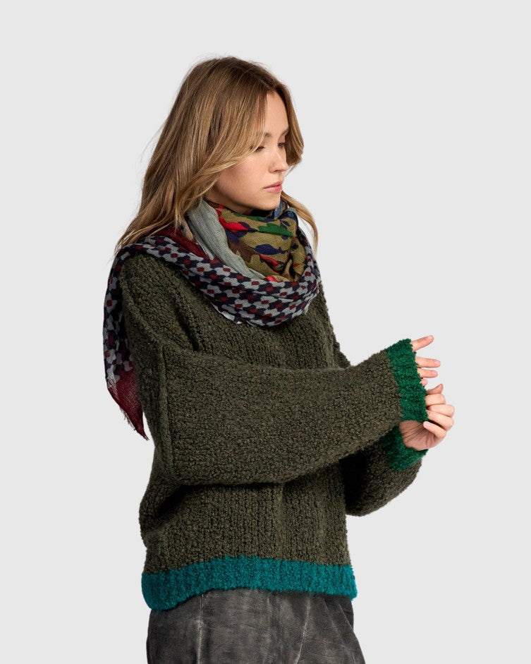 alembika-bazaar-scarf-multi-wollschal image 5