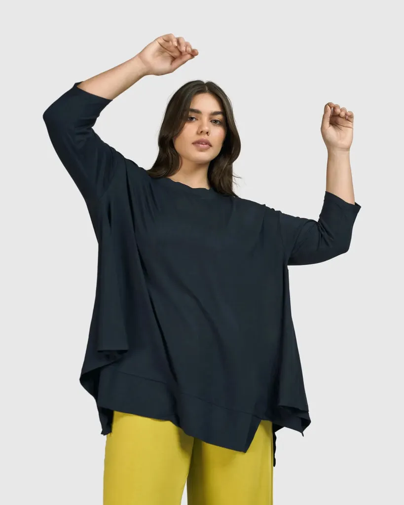 alembika-essential-oversized-trapeze-top-ozean image 1