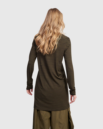 alembika-urban-form-turtleneck-khaki-damen-tunika image 7