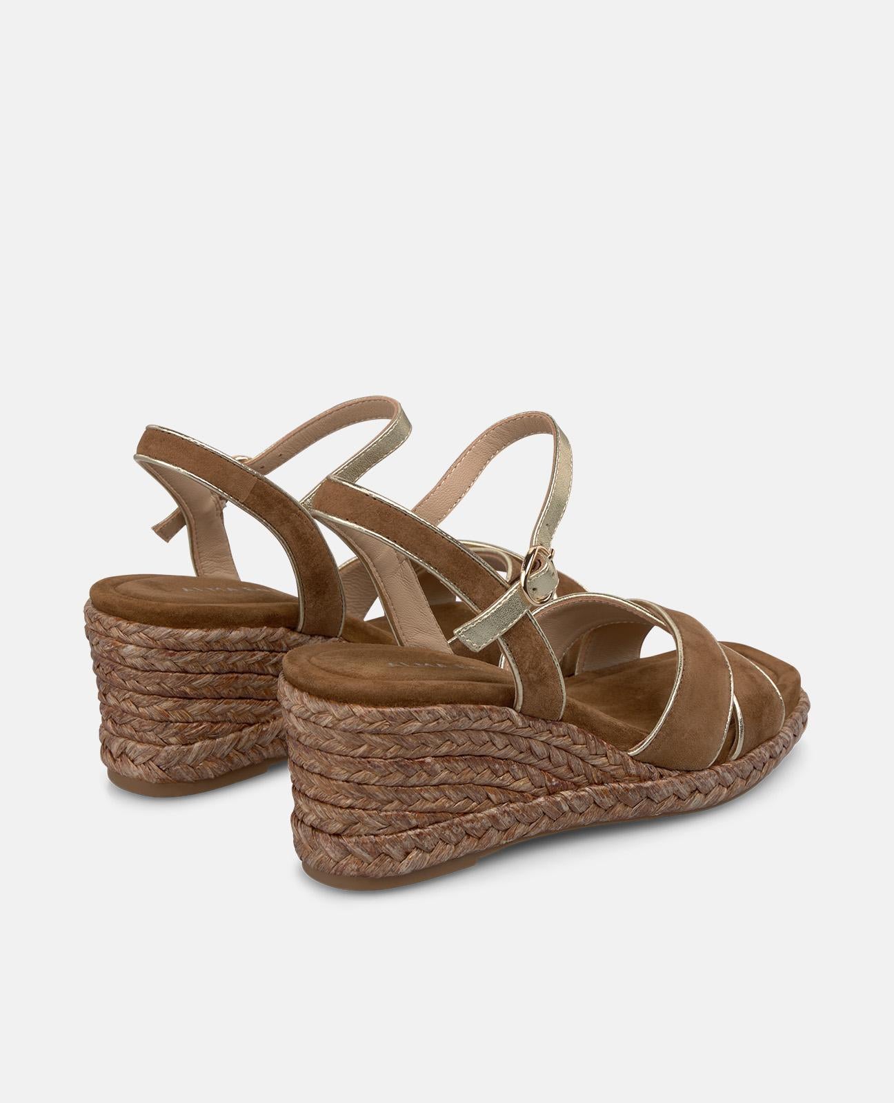 alma-en-pena-combi-double-strap-wedge-sandals-keilsandalen-in-caramelo-mit-7-cm- image 3
