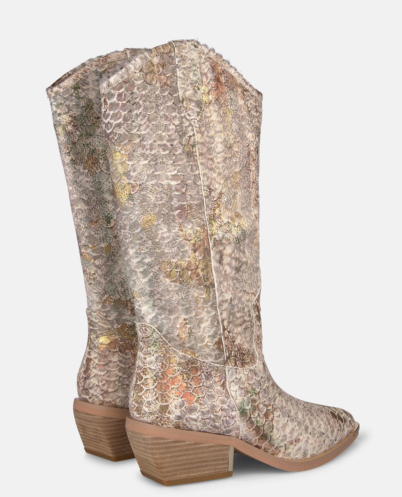 alma-en-pena-special-cowboy-boot-camel-5-cm-absatz-35-cm-schaft image 3