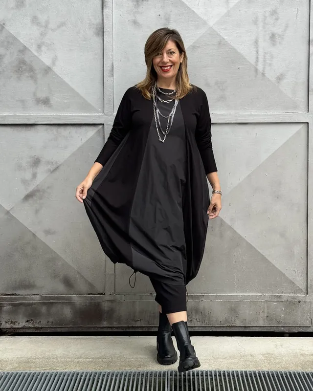 alembika-urban-lyra-midi-damenkleid-black image 1