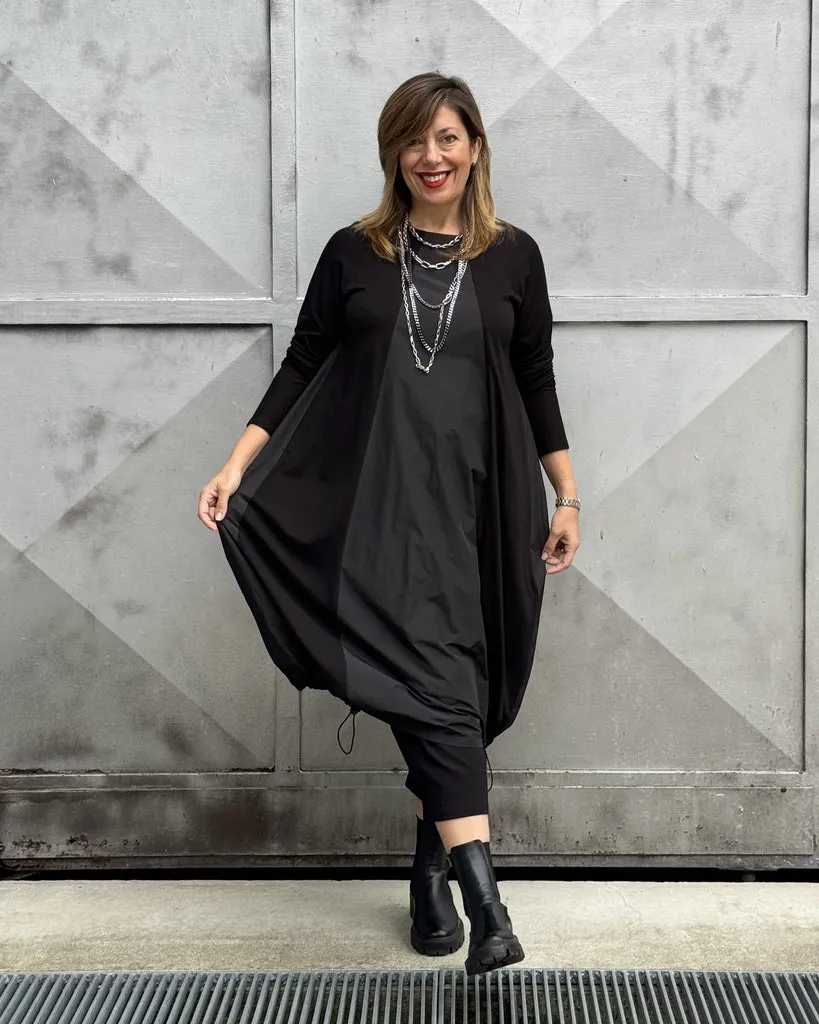 alembika-urban-lyra-midi-damenkleid-black image 1
