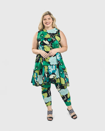alembika-garden-leggings-floral-damen-leggings-gr-n-navy image 3